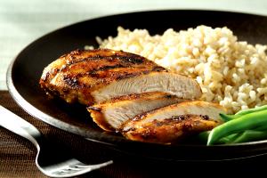 1 breast (157 g) Jamaican-style Jerk Chicken Breasts