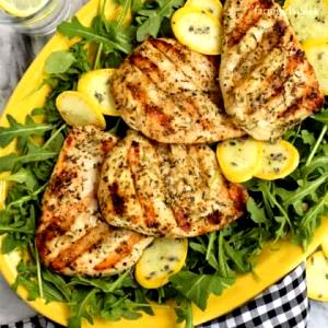 1 breast (167 g) Herbes De Provence Chicken Breast