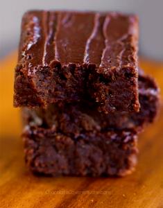 1 Brownie (2" Square) Sweet Potato Brownie