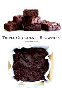 1 brownie (21 g) Triple Chocolate Brownie Bliss