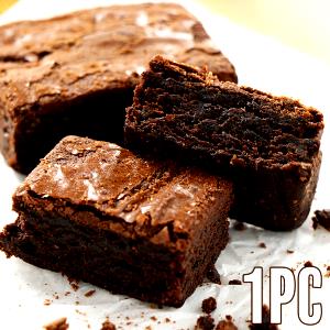 1 brownie (42.5 g) Triple Chocolate Brownie