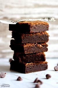 1 brownie (92 g) Fudge Brownie