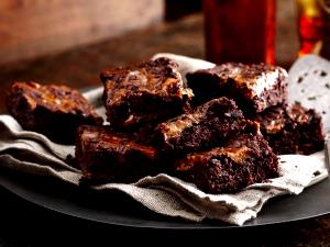 1 brownie Lower Fat Brownies