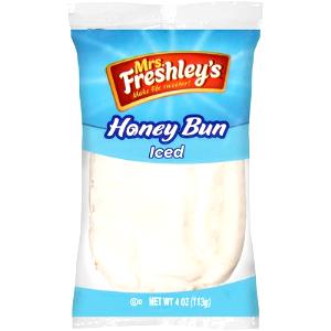 1 bun (113 g) Iced Honey Bun