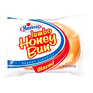 1 bun (135 g) Glazed Jumbo Honey Bun