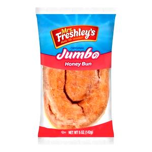 1 bun (142 g) Jumbo Honey Bun