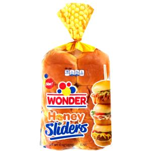 1 bun (35 g) Honey Sliders