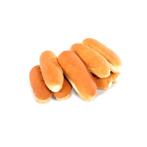 1 bun (42 g) Bake Shop White Hot Dog Buns