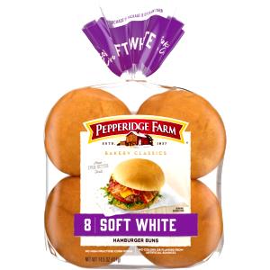 1 bun (43 g) Enriched White Buns