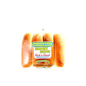 1 bun (43 g) Hot Dog Enriched Buns