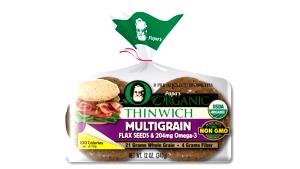 1 bun (43 g) Multigrain Thinwiches