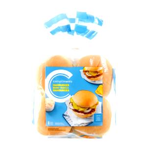 1 bun (46 g) Lite Hamburger Buns