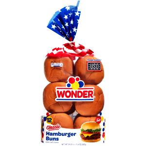 1 bun (47 g) Hamburger Buns