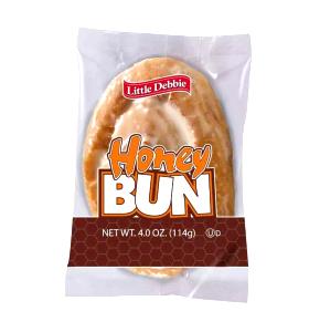 1 bun (50 g) Premium Honey Buns