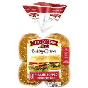 1 bun (53 g) Hamburger Buns