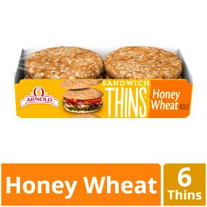 1 bun (53 g) Honey Wheat Sandwich Rolls