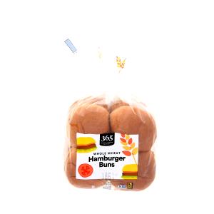 1 bun (53 g) Wheat Hamburger Bun