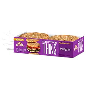 1 bun (55 g) Multi-Grain Sandwich Thins