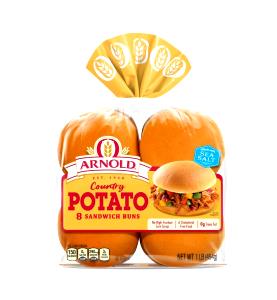 1 bun (57 g) Potato Hamburger Buns