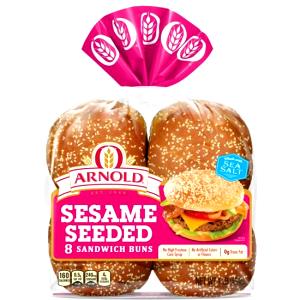 1 bun (57 g) Sesame Seeded Sandwich Buns