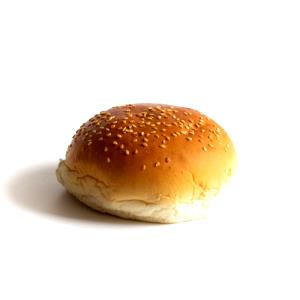 1 bun (63 g) Bake Shop Seeded Hamburger Buns