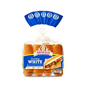 1 bun (66 g) Premium Country White Hot Dog Buns