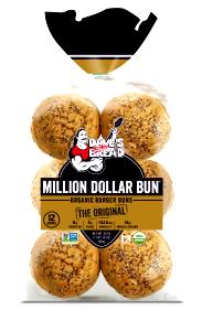 1 bun (70 g) Million Dollar Bun