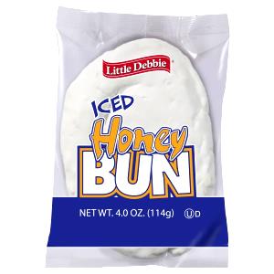 1 bun (71 g) Iced Honey Buns