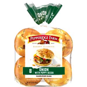 1 bun (78 g) Onion Hamburger Buns