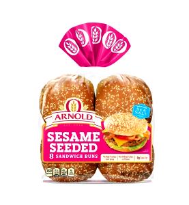 1 bun (78 g) Sesame Extra Large Sandwich Buns