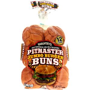 1 bun (85 g) Pitmaster Jumbo Burger Buns