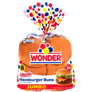 1 Bun Hamburger Buns, Classic