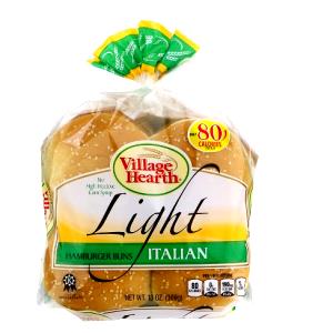 1 bun Light Italian Buns