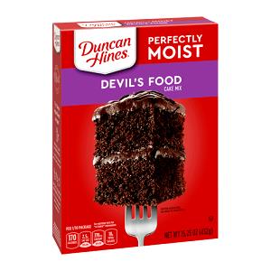 1 Bundt Or Tube Cake Chocolate Devil