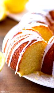 1 Bundt Or Tube Cake Lemon Cake