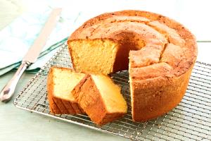 1 Bundt Or Tube Cake Pound Cake