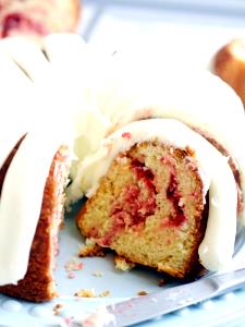 1 Bundt Or Tube Cake White Cake (Home Recipe or Purchased)