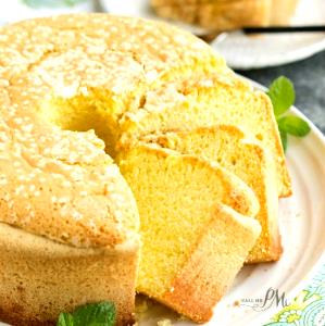 1 Bundt Or Tube Cake Yellow Cake Mix (Egg Yellows and Water Added)