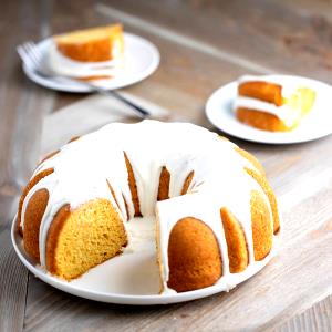 1 Bundt Or Tube Cake Yellow Cake Pudding Mix (Oil, Egg Yellows, and Water Added)