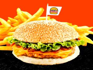 1 burger (106 g) Chicken Burger