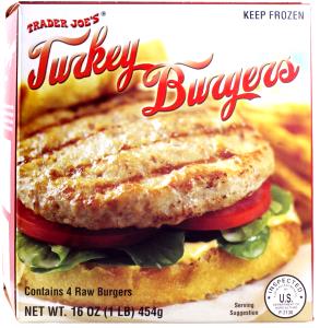 1 burger (112 g) Turkey Burger