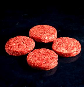 1 burger (113 g) Gourmet Ground Beef Burgers