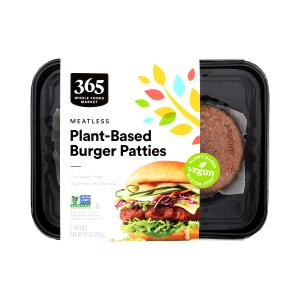 1 burger (113 g) Plant Based Burger Patties