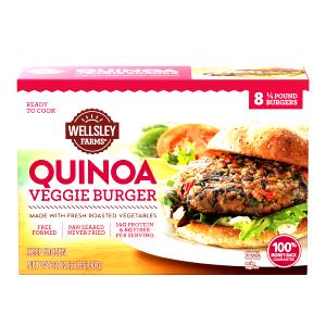 1 burger (113 g) Quinoa Veggie Burger