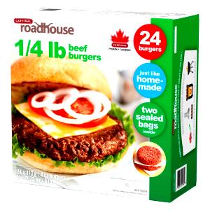 1 burger (113 g) Swai Burgers