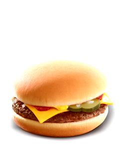 1 Burger (119.0 G) Cheeseburger, McDonald