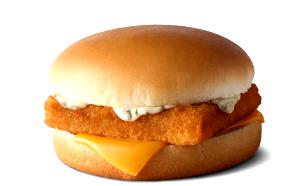 1 Burger (134.0 G) Filet-O-Fish, McDonald