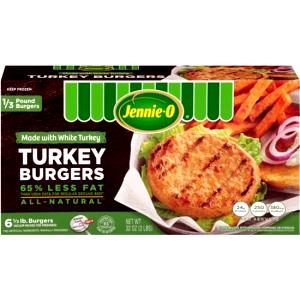 1 burger (149 g) All Natural Turkey Burgers