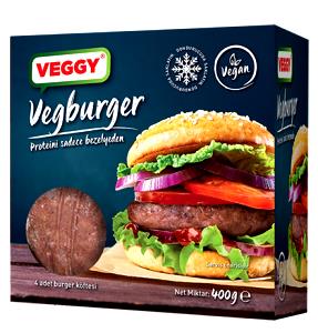 1 burger (171 g) Veggie Burger