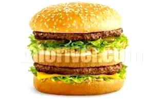 1 burger (211 g) Big Mac